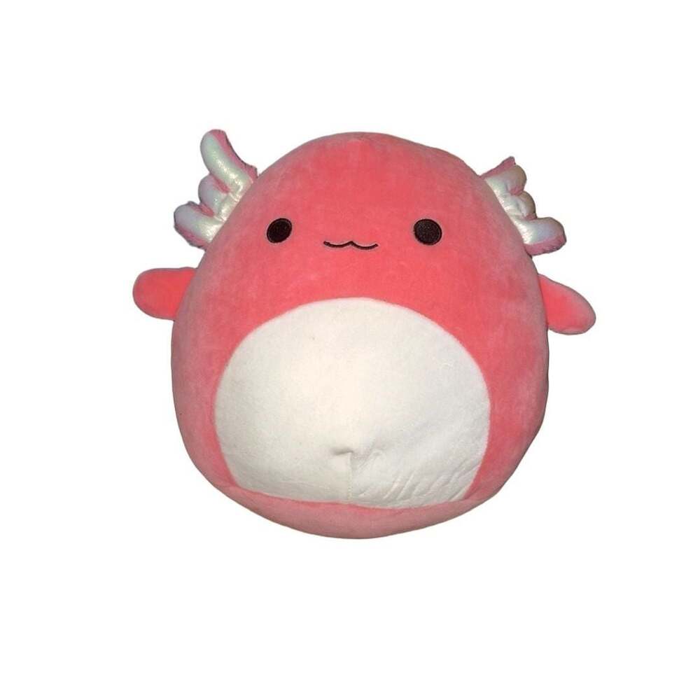 Squishmallows Pink Axolotl Plush Stuffed Animal Toy